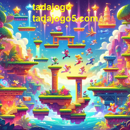 A Magia dos Jogos de Plataformas: Uma Viagem através das Dimensões do Entretenimento